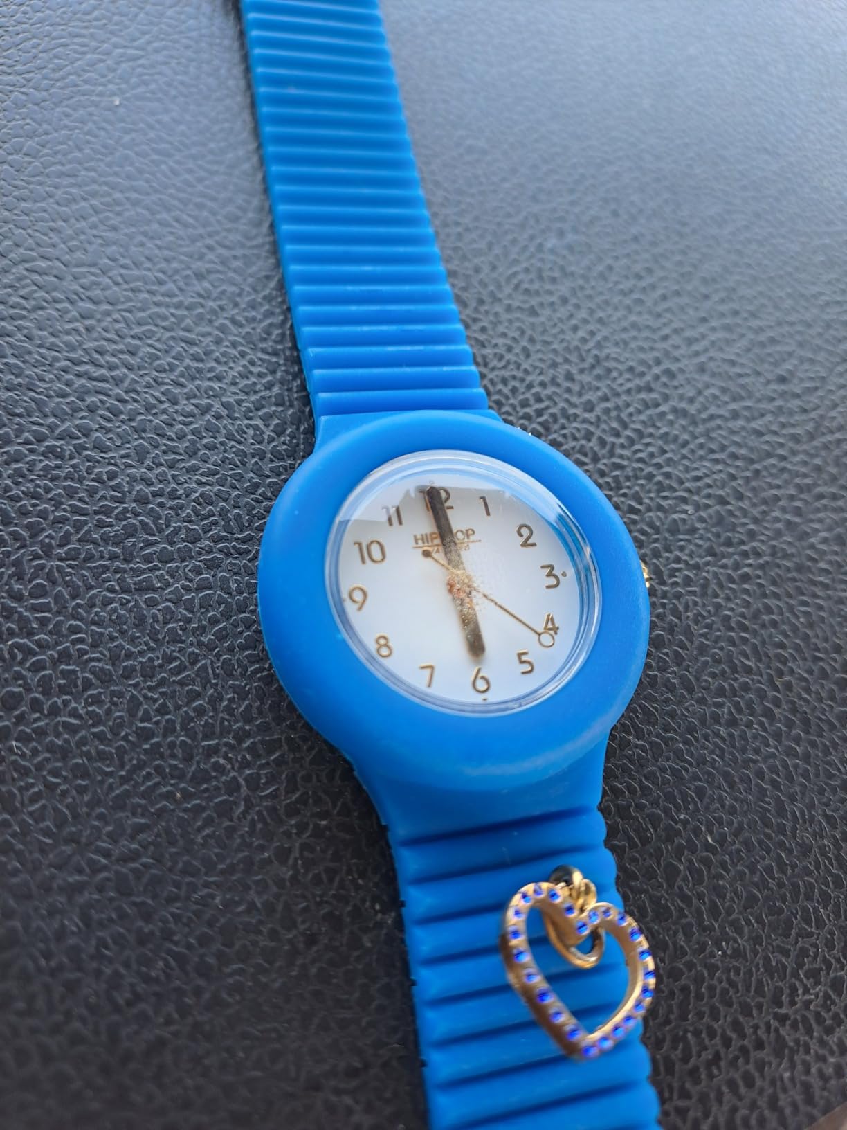 Hip Hop Hero 32 Royal Blu orologio donna 32mm silicone