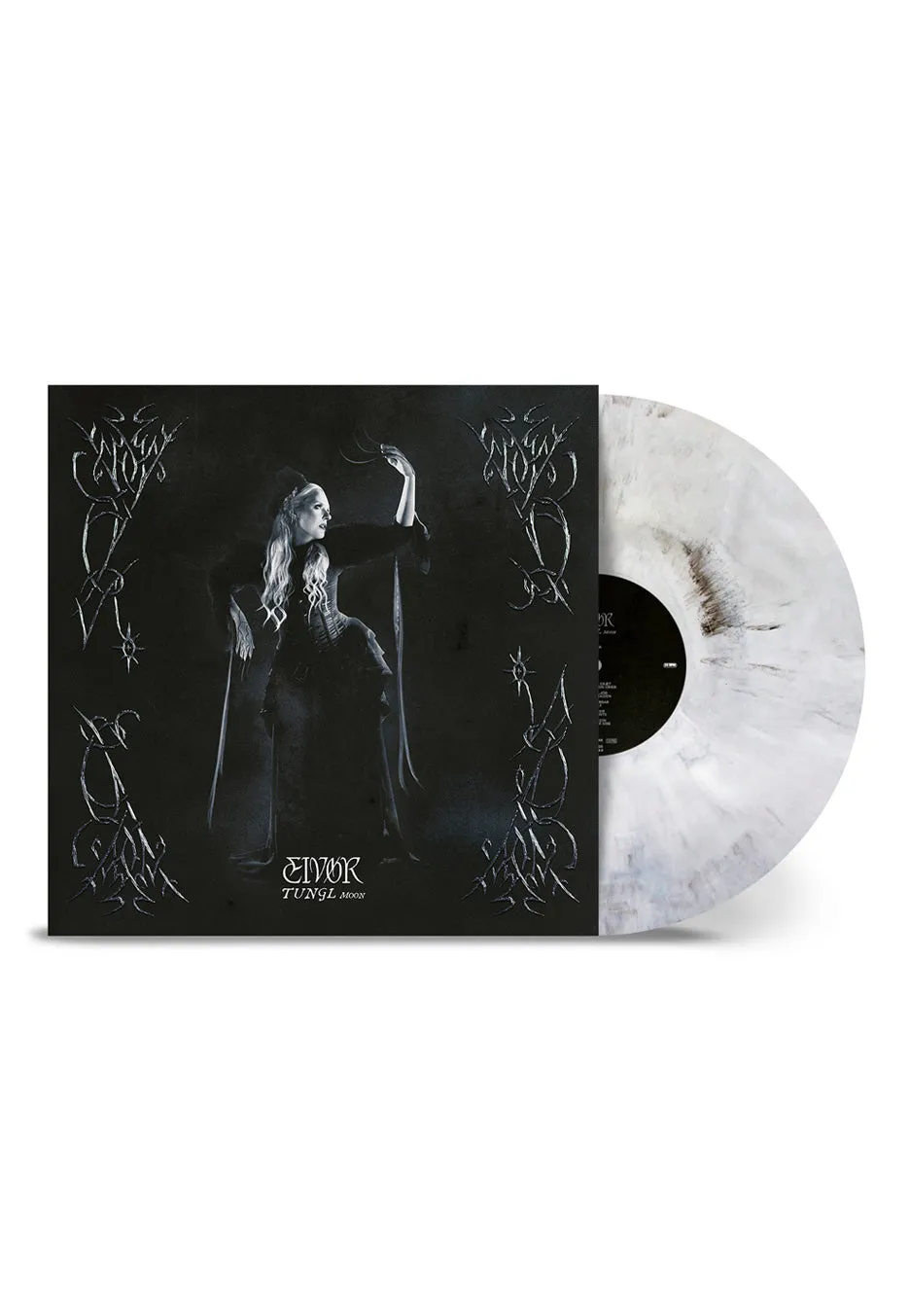 Eivør Tungl Vinile LP Marbled Moonlit Gatefold folk rock
