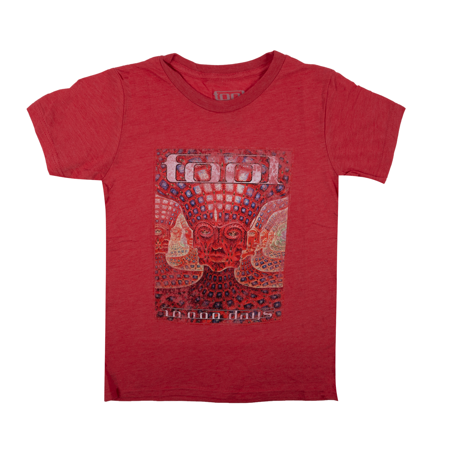 Tool 10,000 Days maglietta bambino 4T misto cotone
