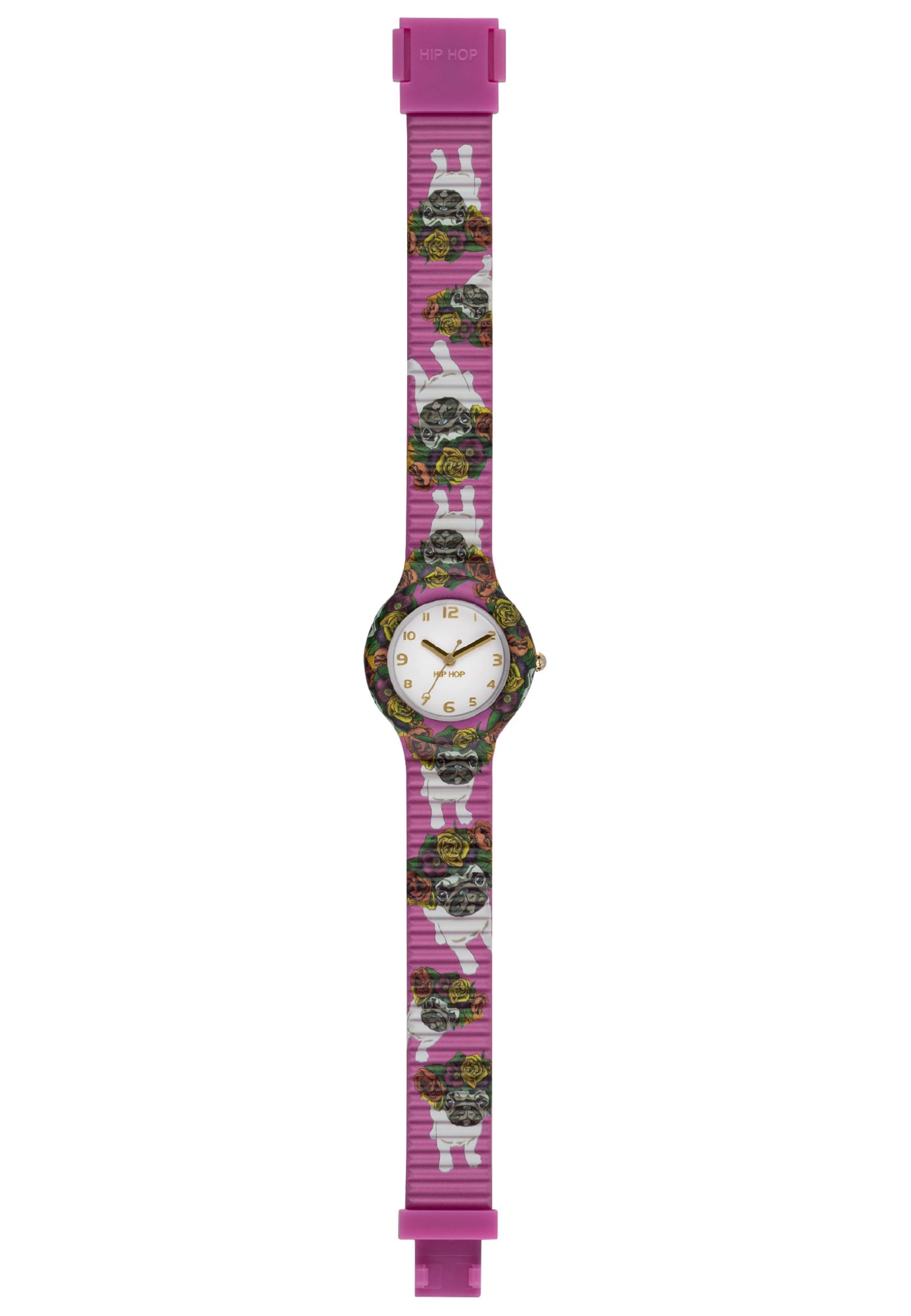Hip Hop Hero 32 HWU1050 orologio donna fucsia silicone