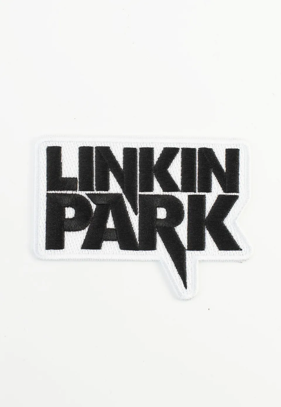 Linkin Park Black Logo patch toppa onesize