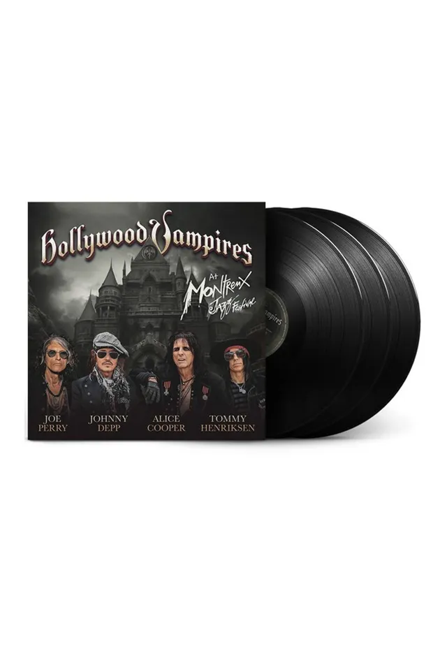 Hollywood Vampires At Montreux vinile 3 LP rock