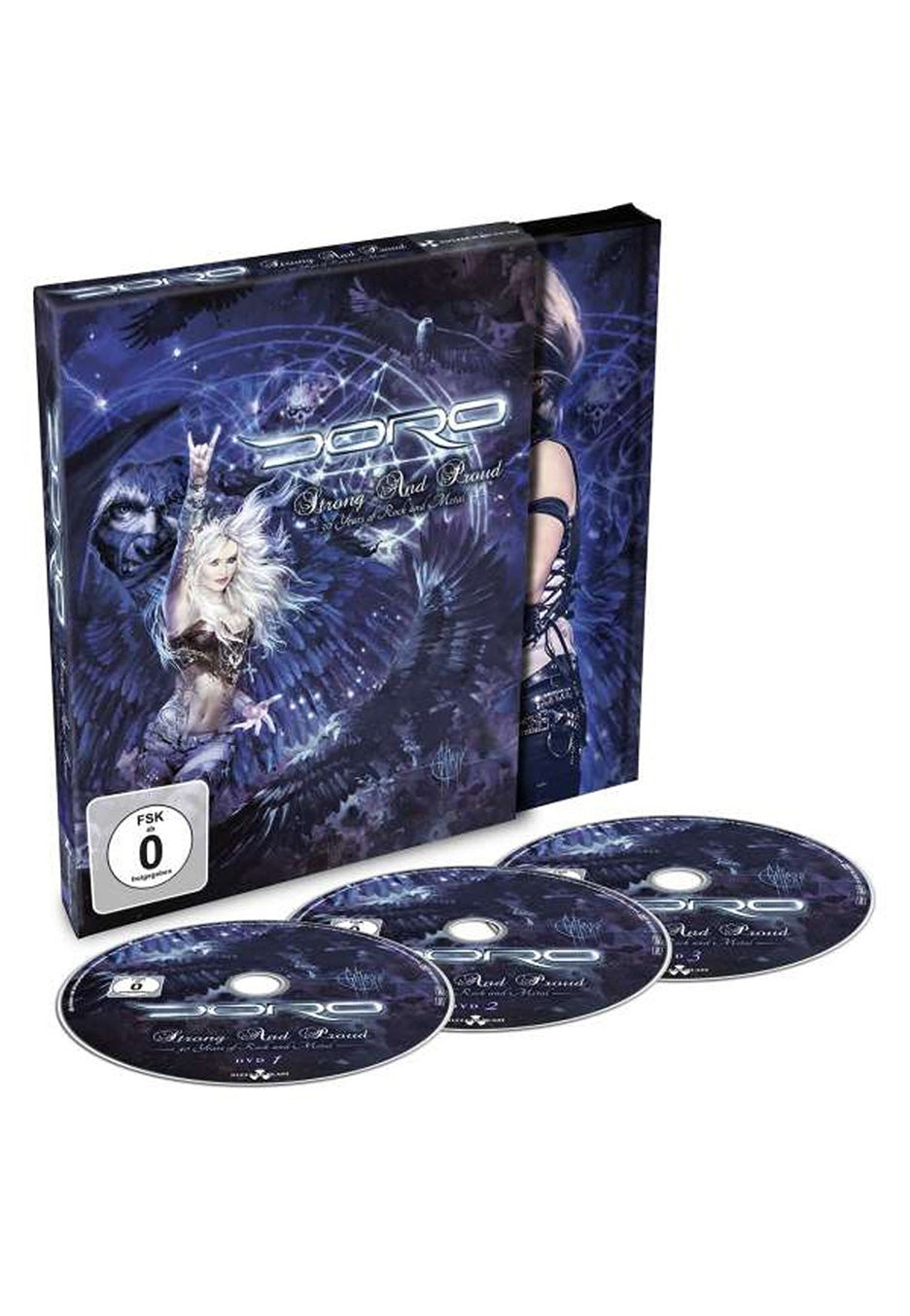 Doro Strong And Proud Earbook CD + LP heavy metal