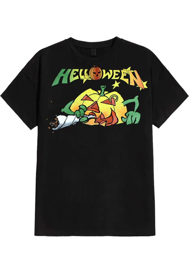 Helloween Anything My Mama Don't Like t-shirt nera