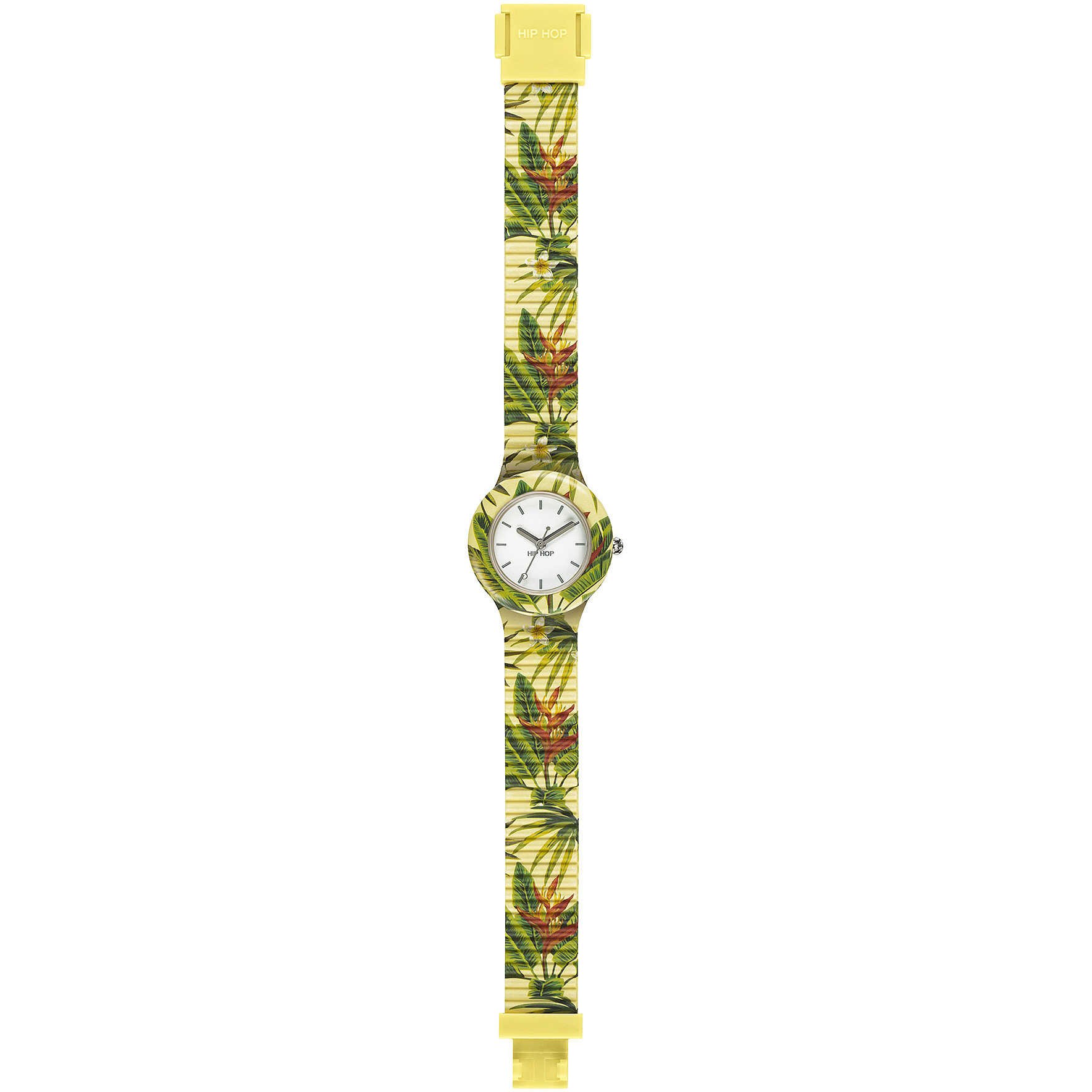 Hip Hop Hero 32 HWU0779 Orologio Donna Giallo 32 mm