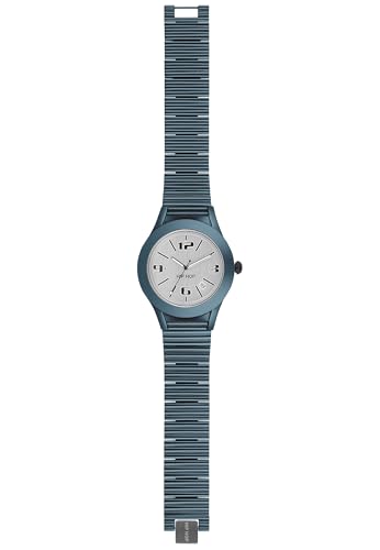 Hip Hop X Man Orologio Uomo 42 mm Grigio Alluminio
