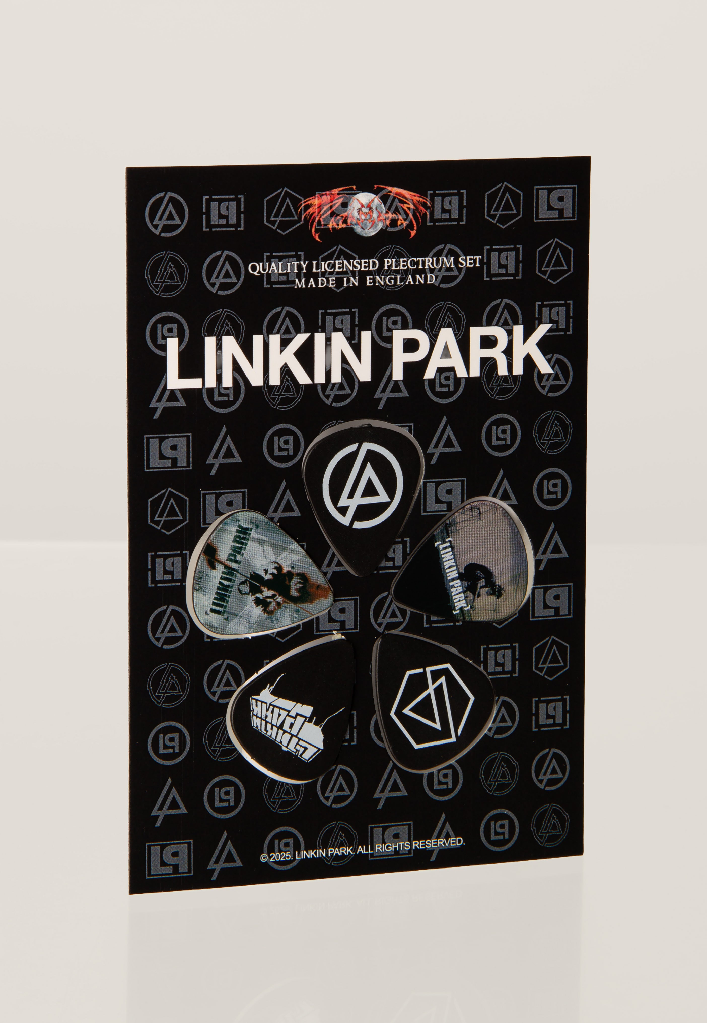 Linkin Park Classics Plettro Nylon Multicolore