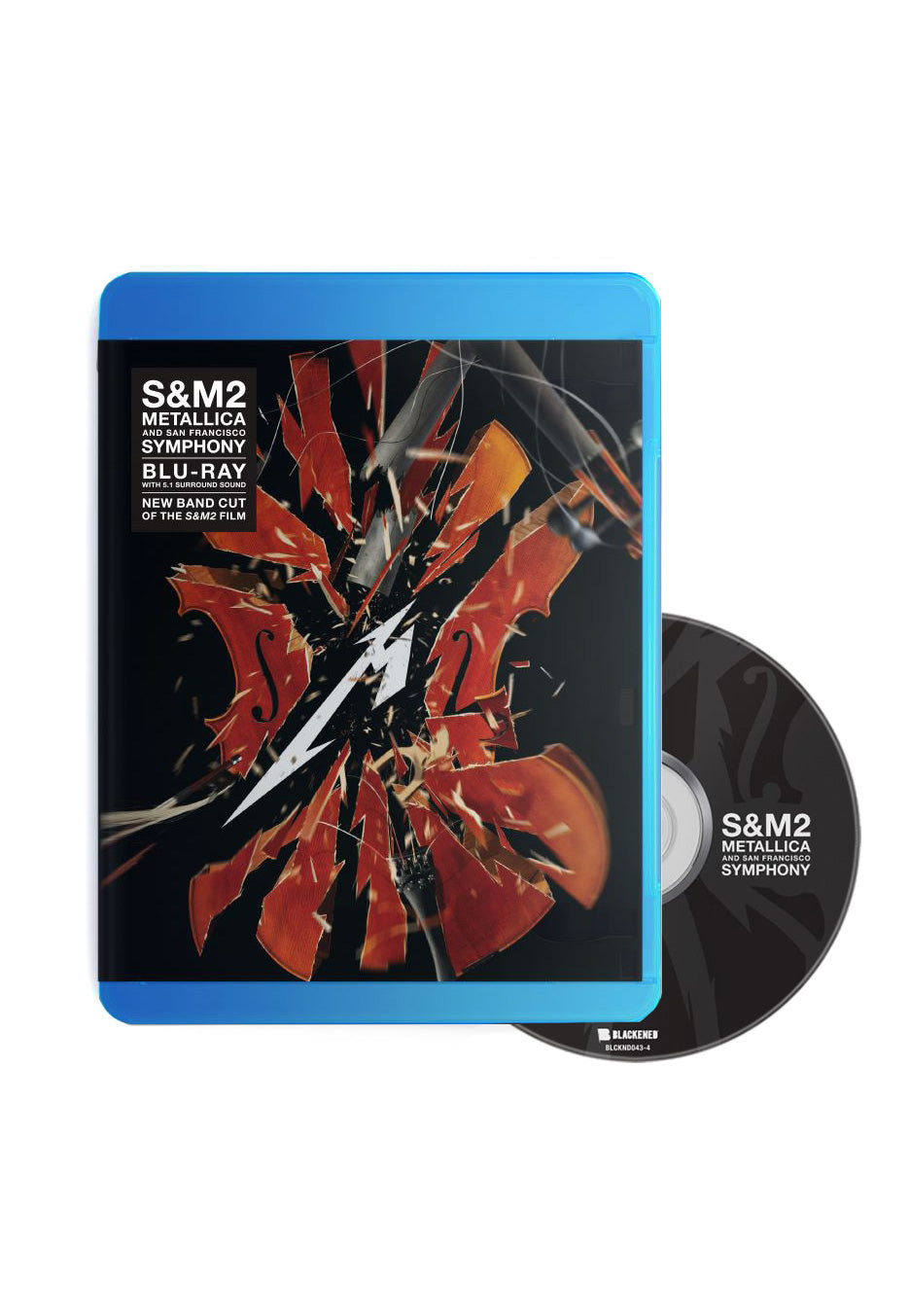 Metallica S&M2 Blu Ray concerto thrash metal