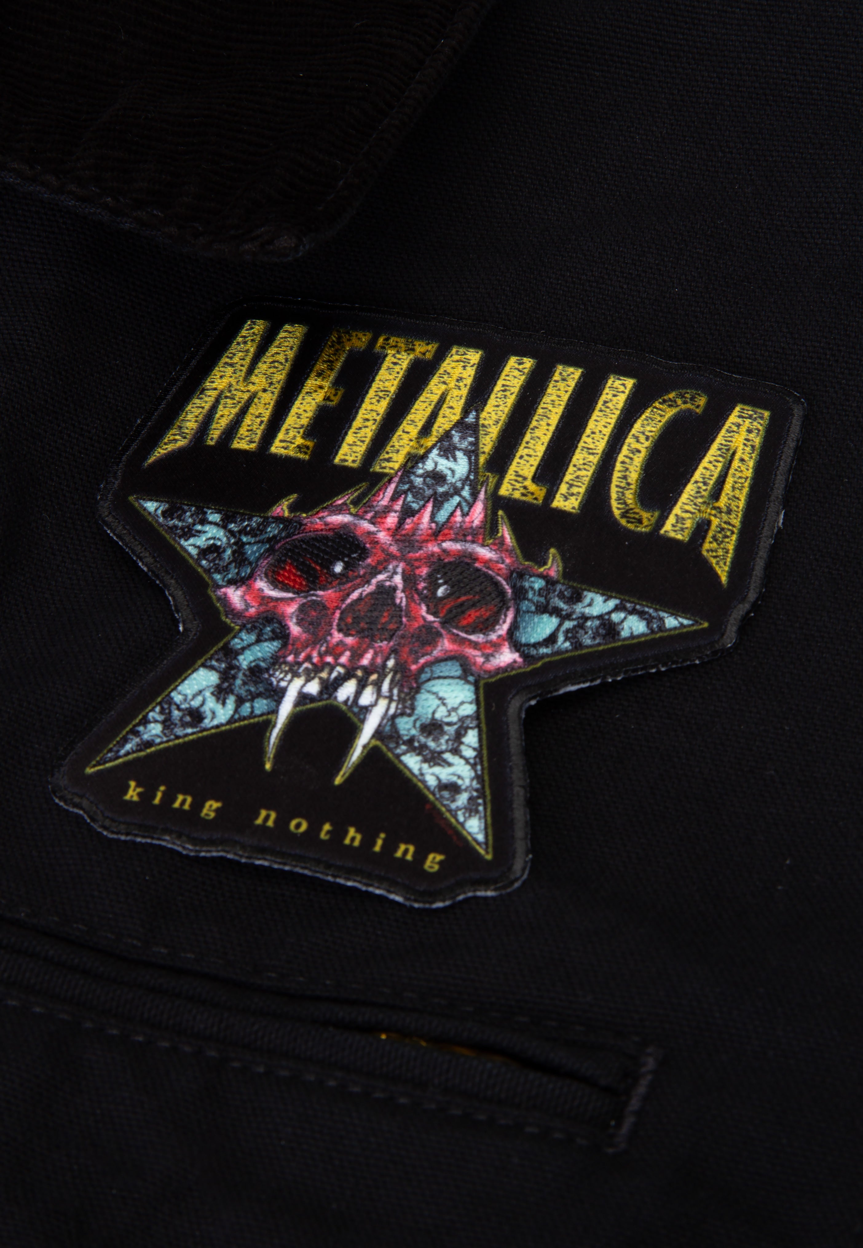 Metallica King Nothing patch toppa thrash metal