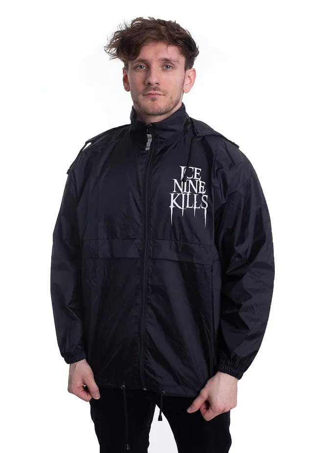 Ice Nine Kills Silver Scream giacca antivento nera S-XXL