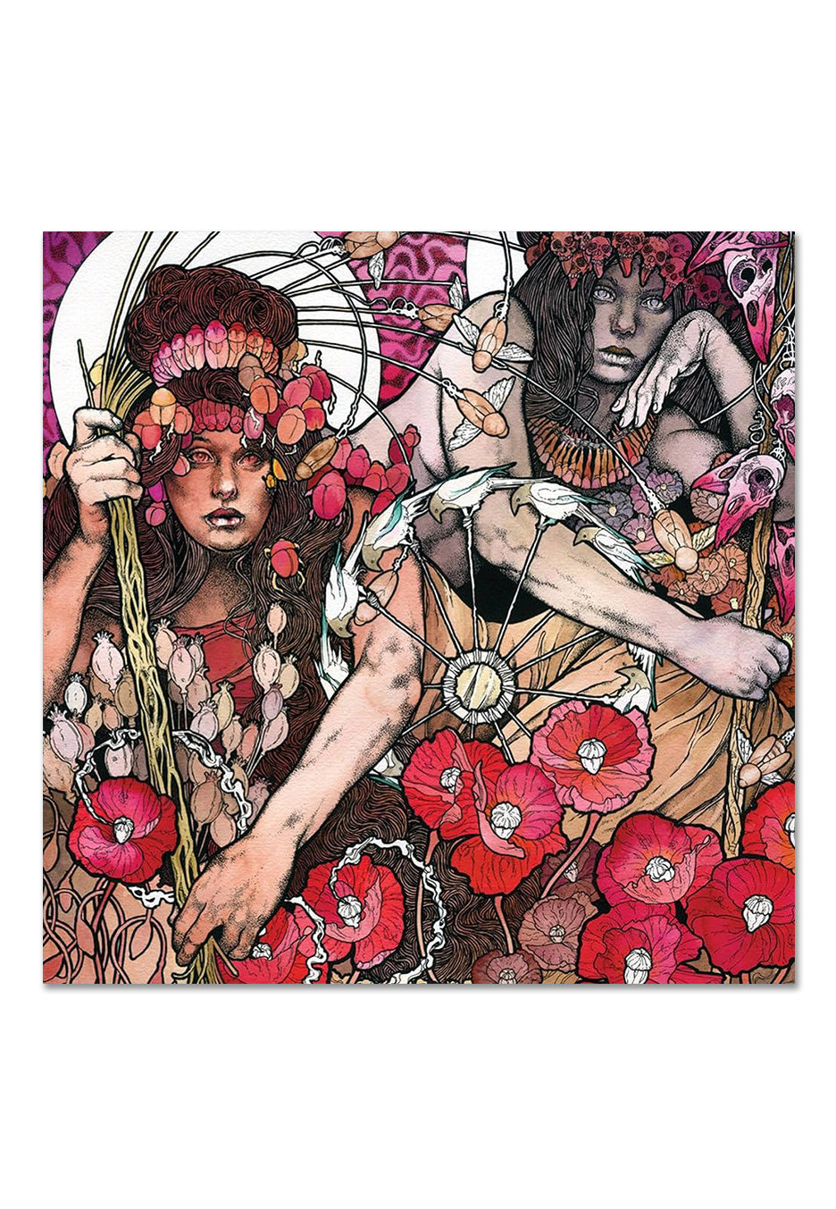 Baroness Red Album vinile 2 LP colorato rosso edizione limitata