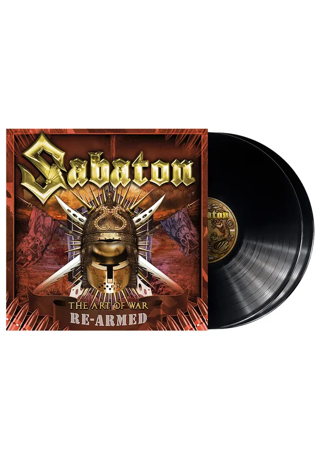 Sabaton The Art Of War Re-Armed vinile 2 LP power metal