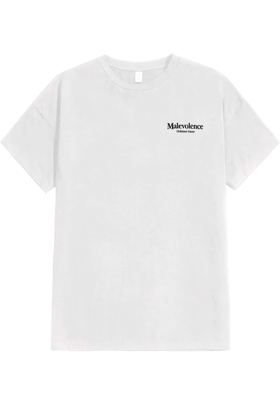 Malevolence Pit Beef White t-shirt bianca metalcore