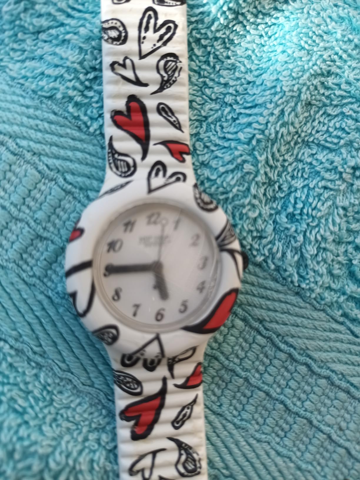 Hip Hop Hero 32 Heart orologio donna silicone 32 mm