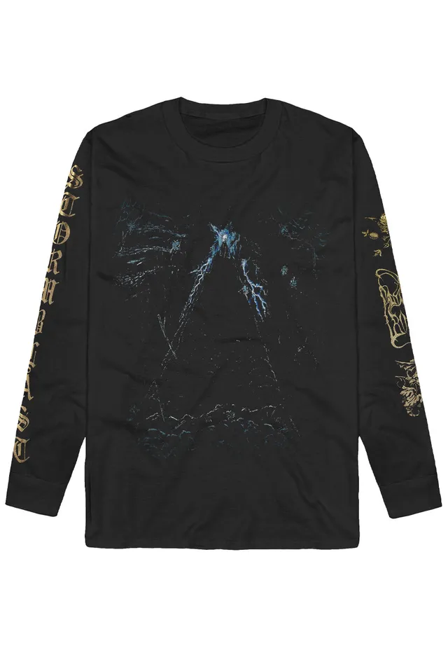 Dimmu Borgir Stormblast Maglia Manica Lunga Nera Black Metal