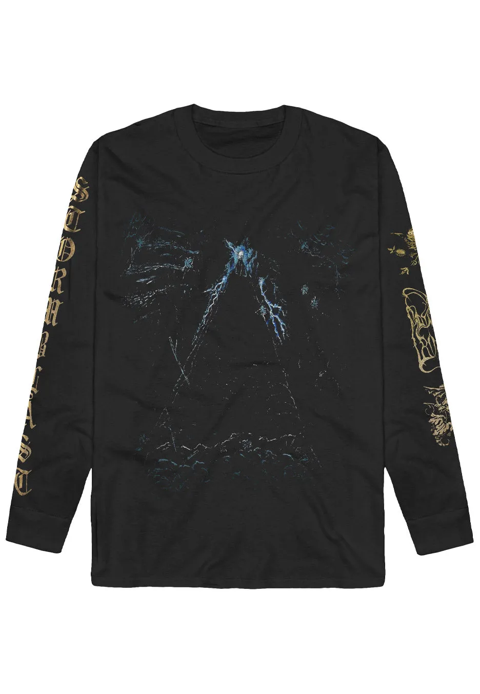 Dimmu Borgir Stormblast Maglia Manica Lunga Nera Black Metal