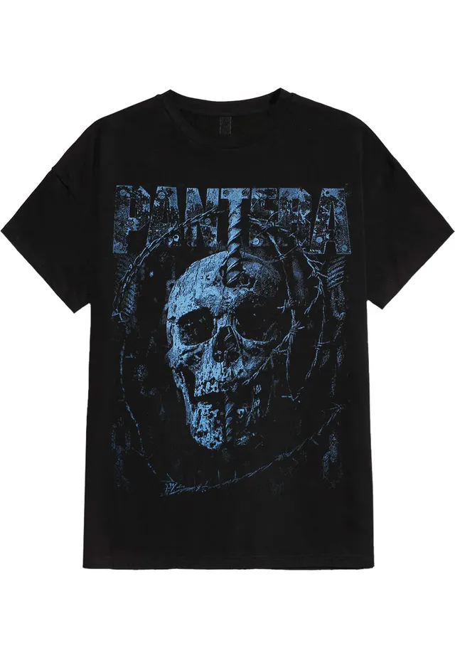 Pantera Stronger Than All Maglietta nera uomo