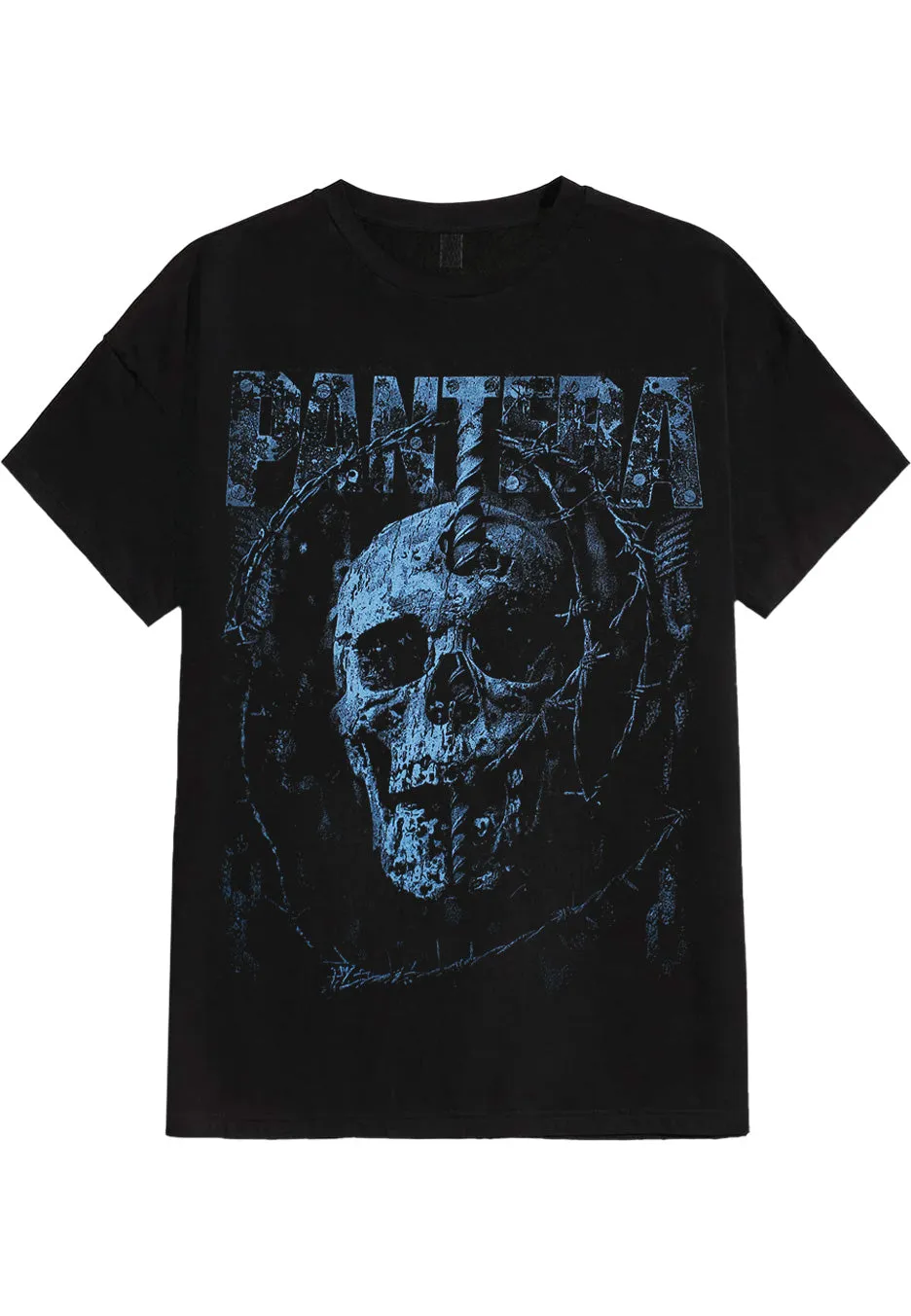 Pantera Stronger Than All Maglietta nera uomo