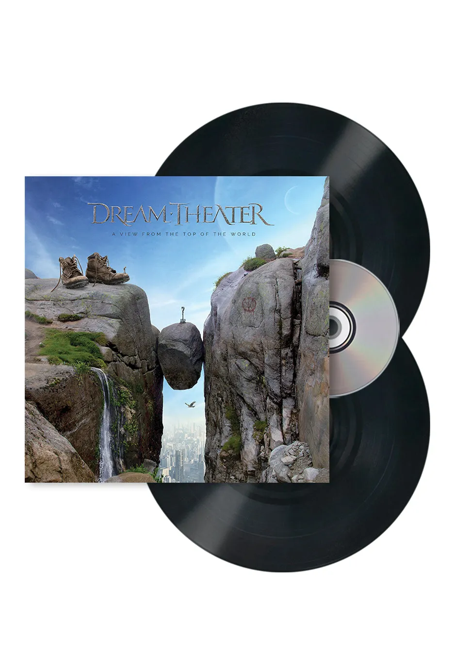 Dream Theater A View From The Top Of The World 2 LP + CD vinile