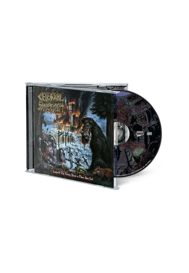 Celestial Sanctuary Cradle Of The Rotten Shrine CD death metal