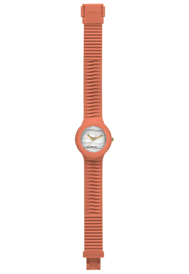 Hip Hop Sensoriality Orologio Donna Arancione 32 mm