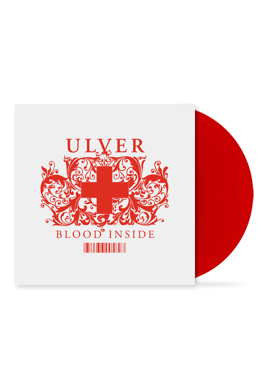 Ulver Blood Inside vinile LP rosso limitato
