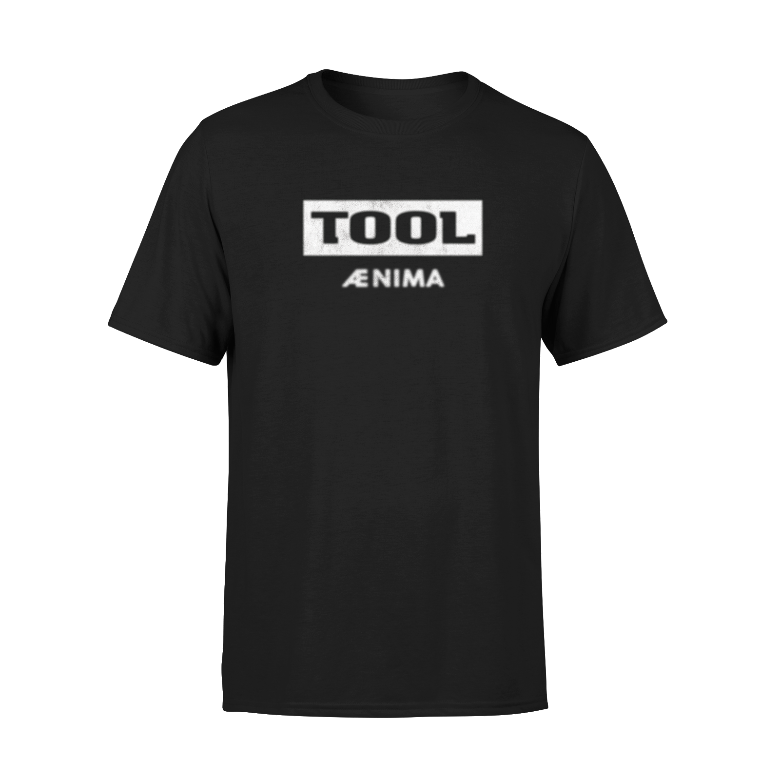 Tool Ænima Maglietta Uomo Cotone Logo Nera L
