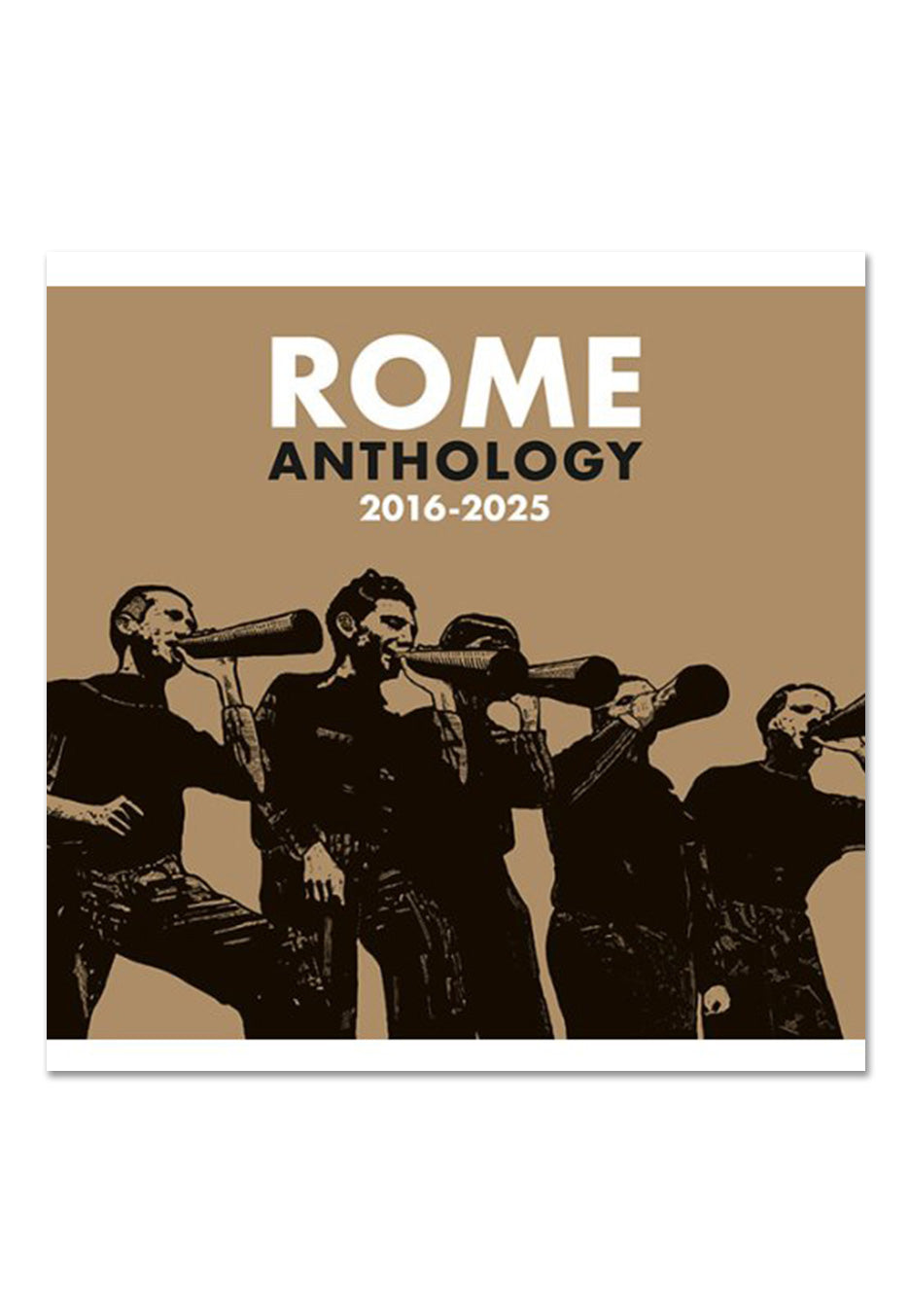 Rome Anthology 2016-2025 Digi CD Cantautorato Dark