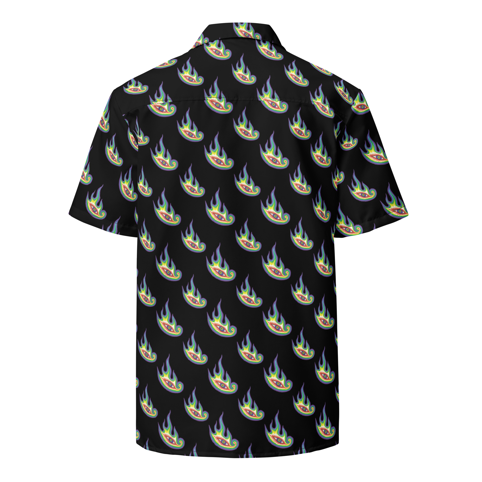 Tool Lateralus Eye Flame Camicia Unisex Taglia M Estiva