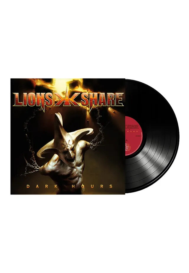 Lion's Share Dark Hours Vinile LP Heavy Metal
