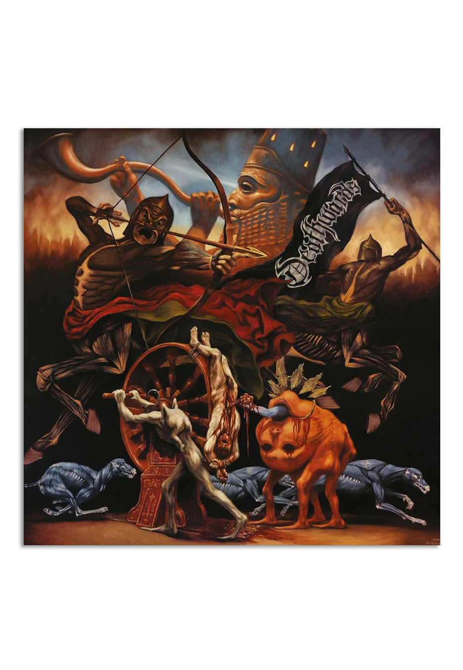 Deathwards Realms Of Sin CD death metal thrash