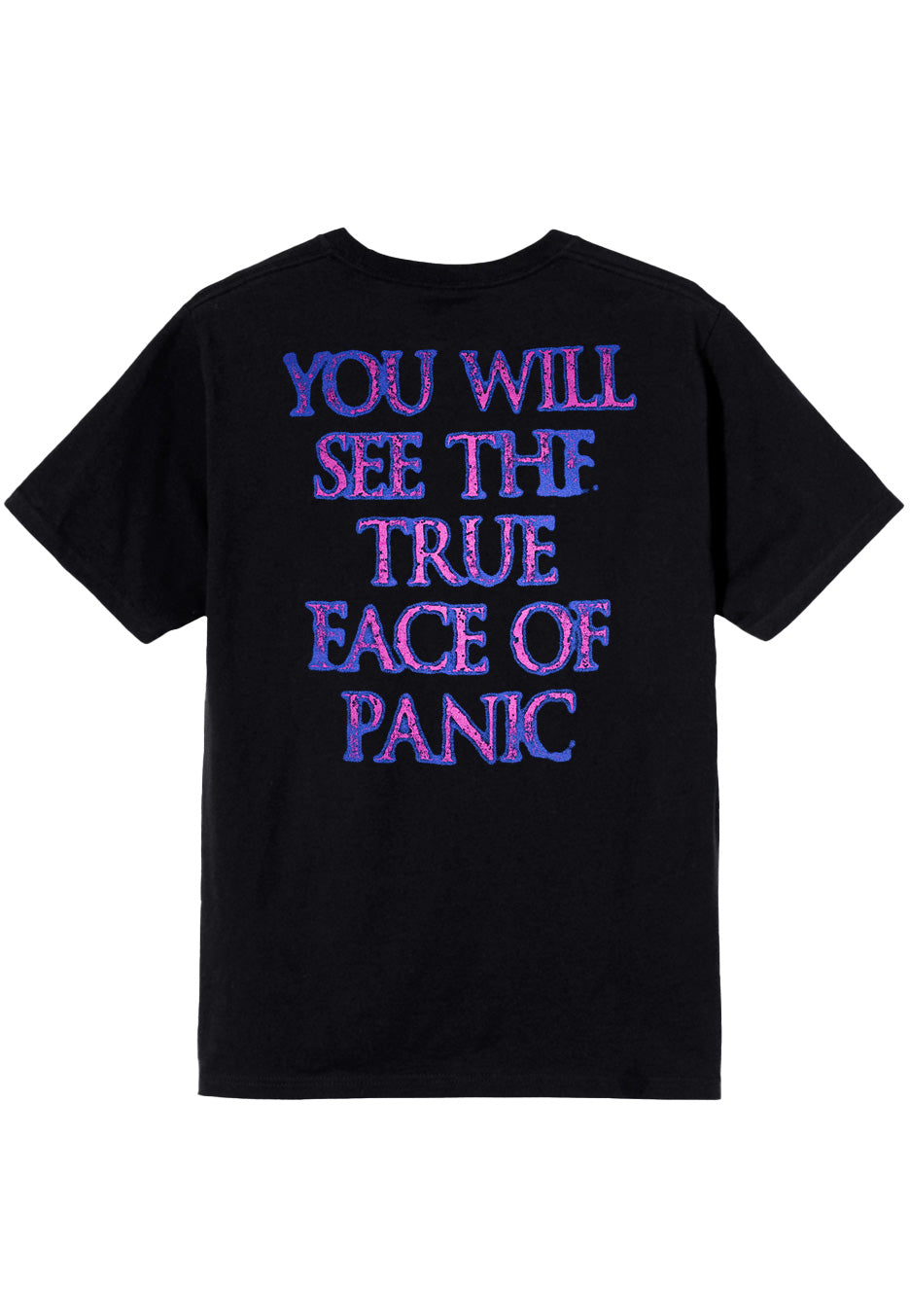 Thy Art Is Murder Purple Hate maglietta nera deathcore