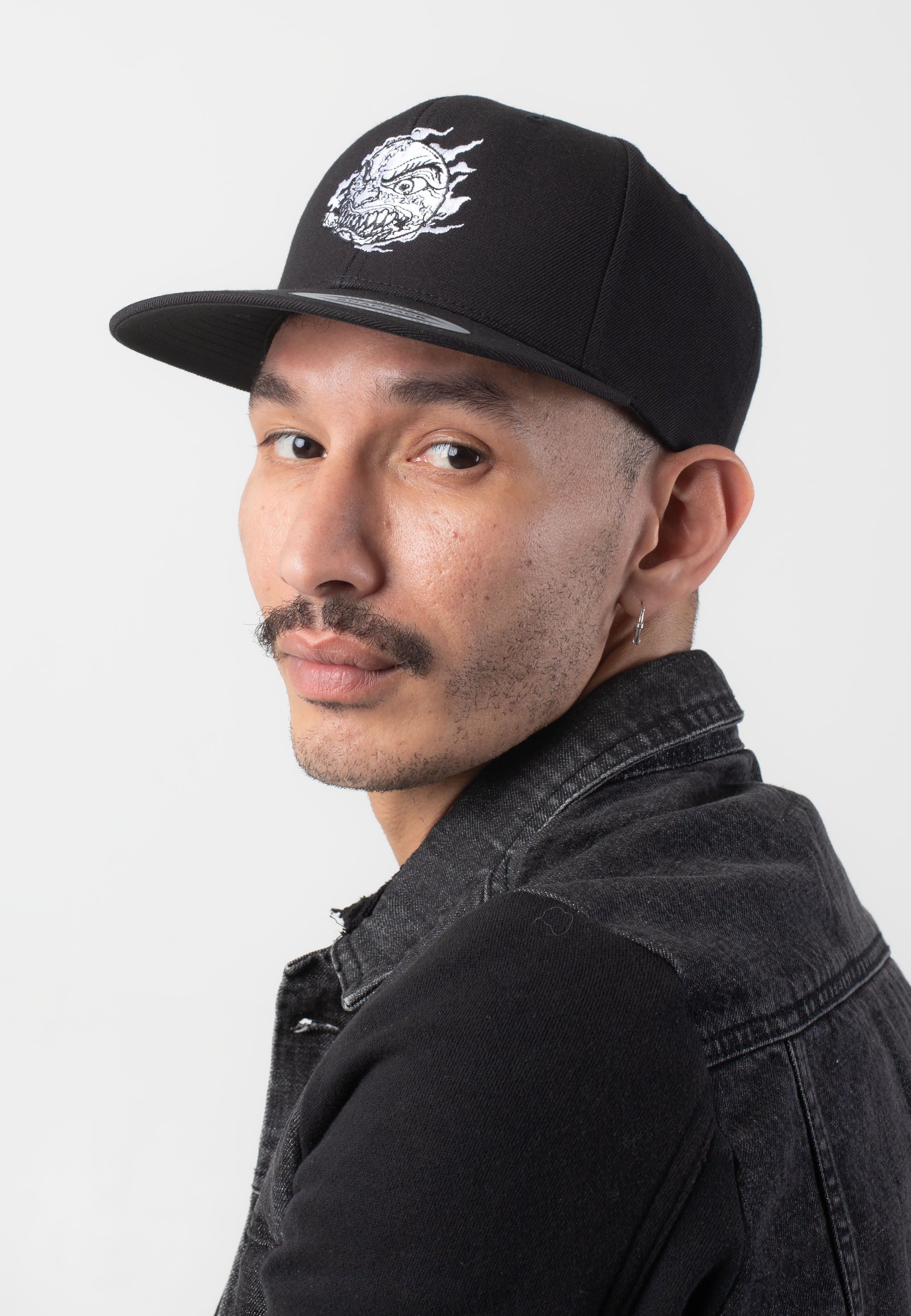 Madball Ball Logo cappellino snapback nero