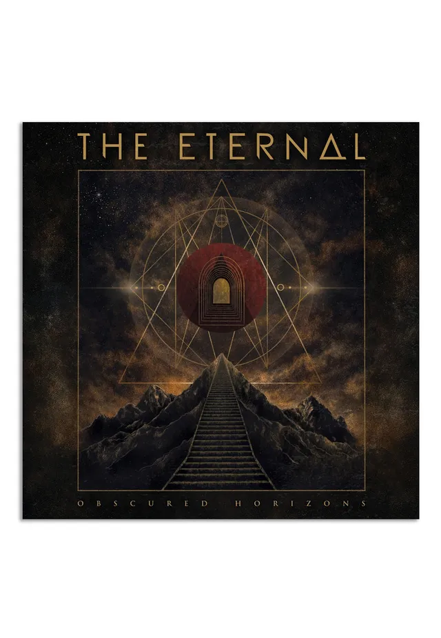 The Eternal Obscured Horizons CD metal