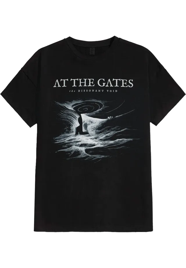 At The Gates Dissonant Void T-Shirt Nera Death Metal
