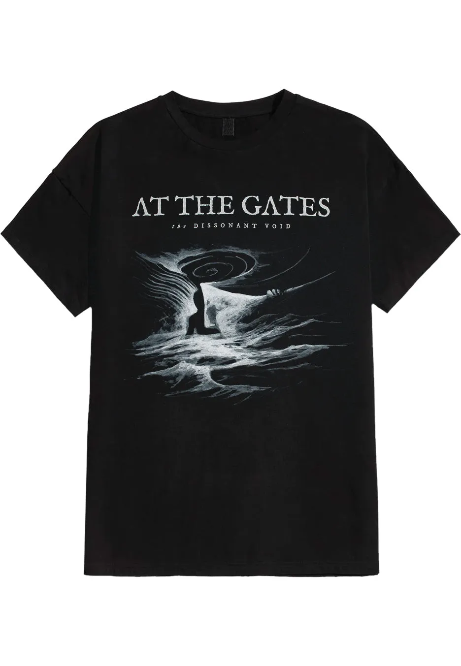At The Gates Dissonant Void T-Shirt Nera Death Metal