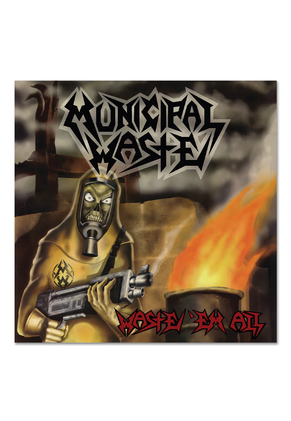 Municipal Waste Waste 'Em All Remastered CD thrash crossover