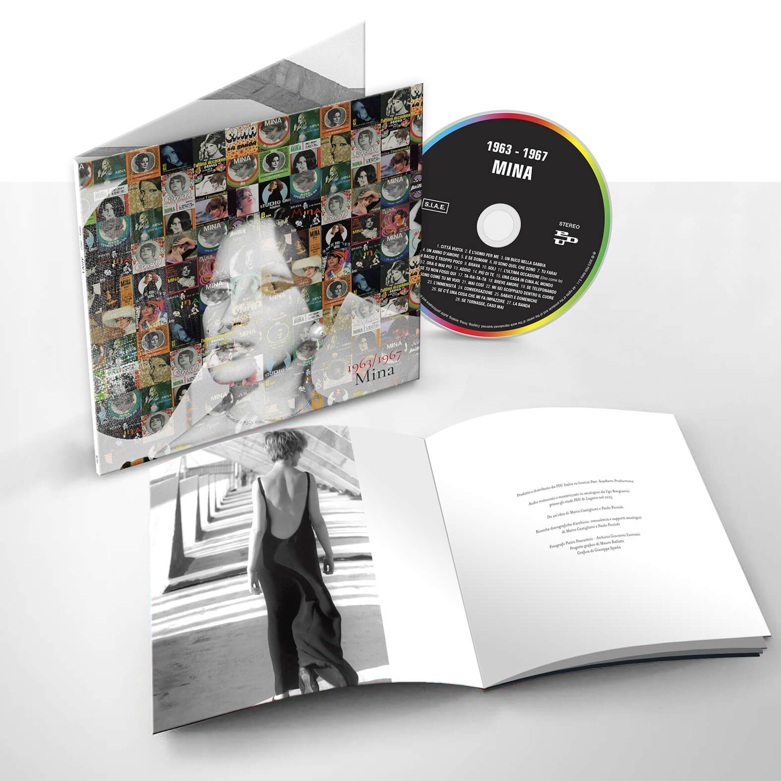 Mina 1963/1967 CD raccolta Ri-Fi rimasterizzata