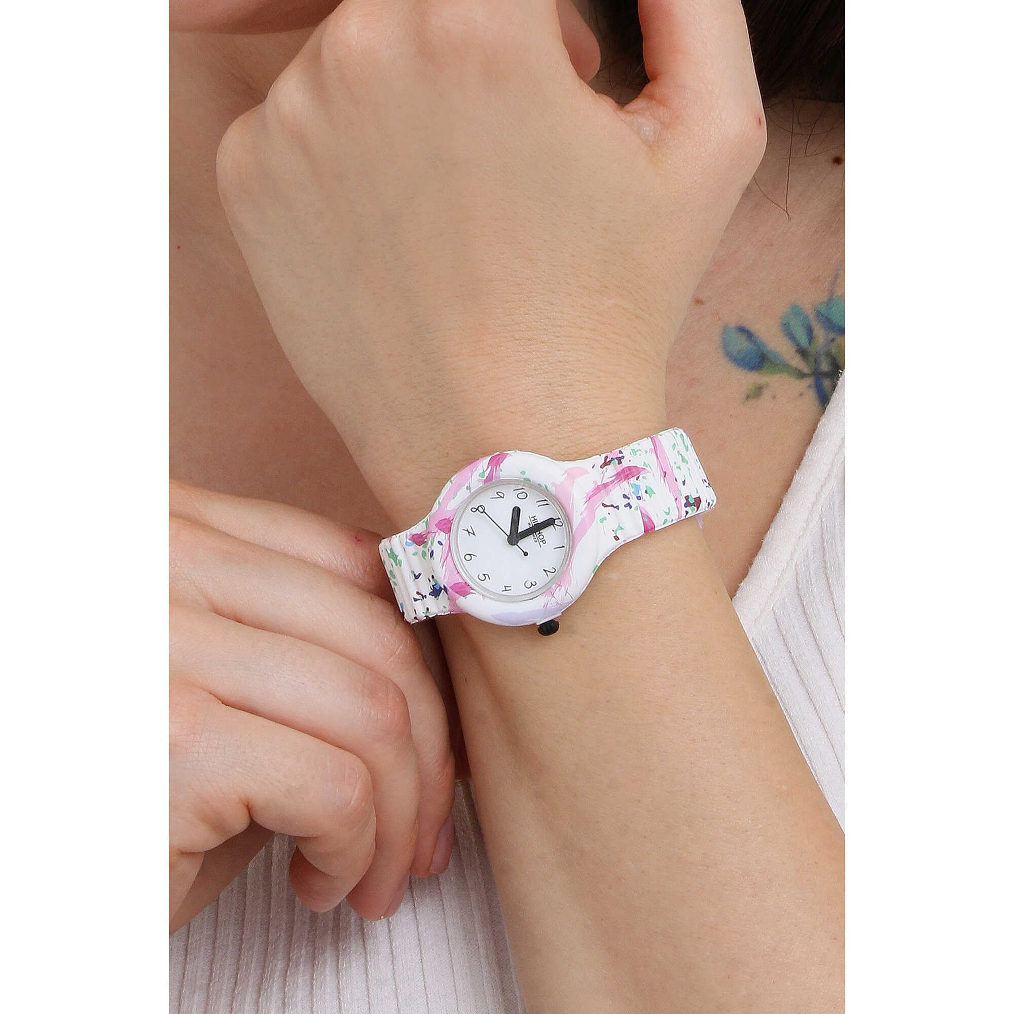Hip Hop Hero 32 orologio donna Lavander Field 32 mm