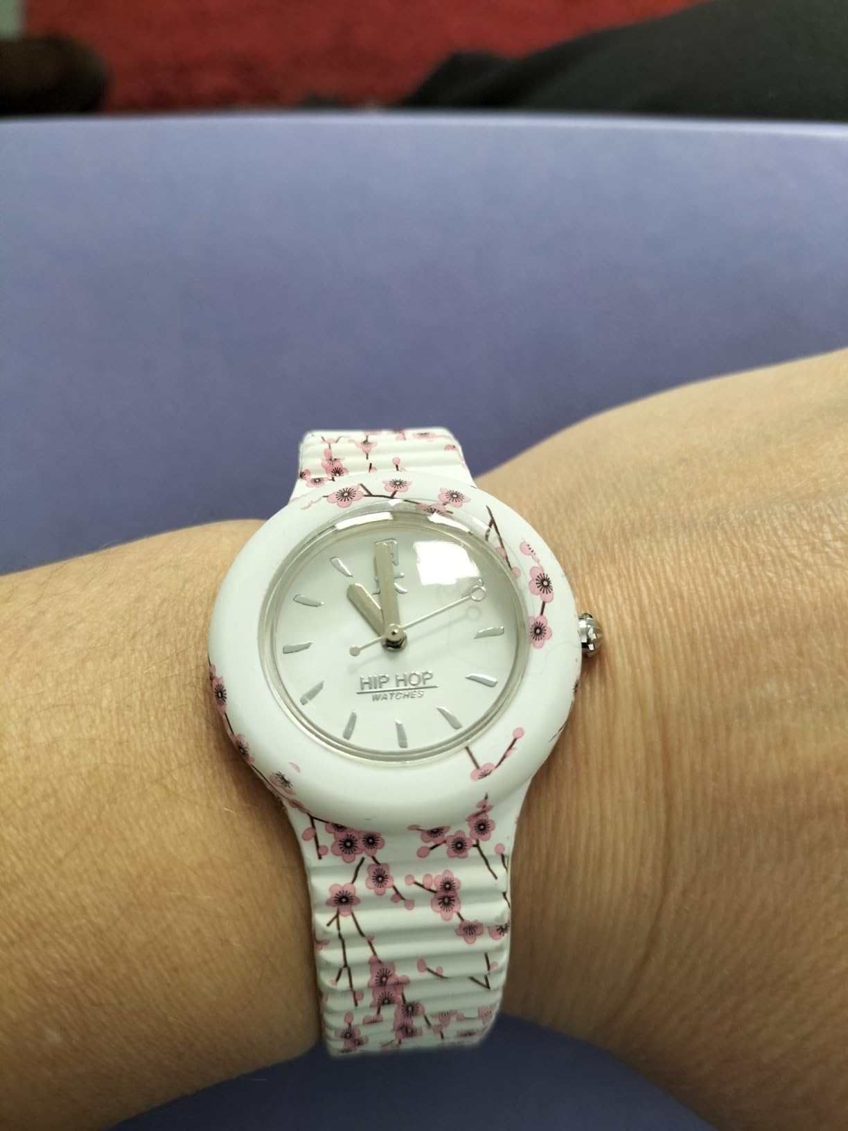 Hip Hop Omamori Orologio Donna Multicolor 32 mm Silicone
