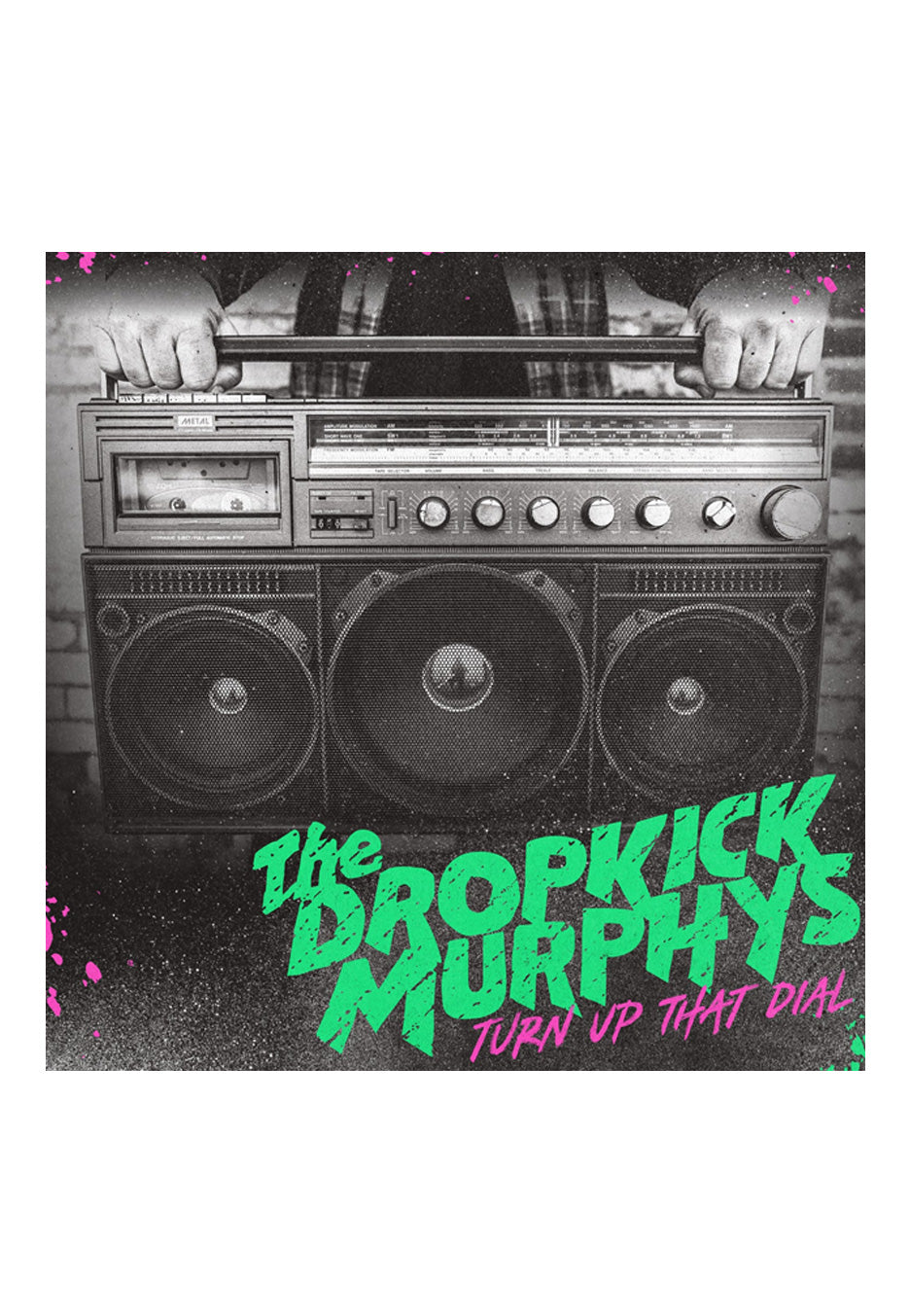 Dropkick Murphys Turn Up That Dial CD digipak punk