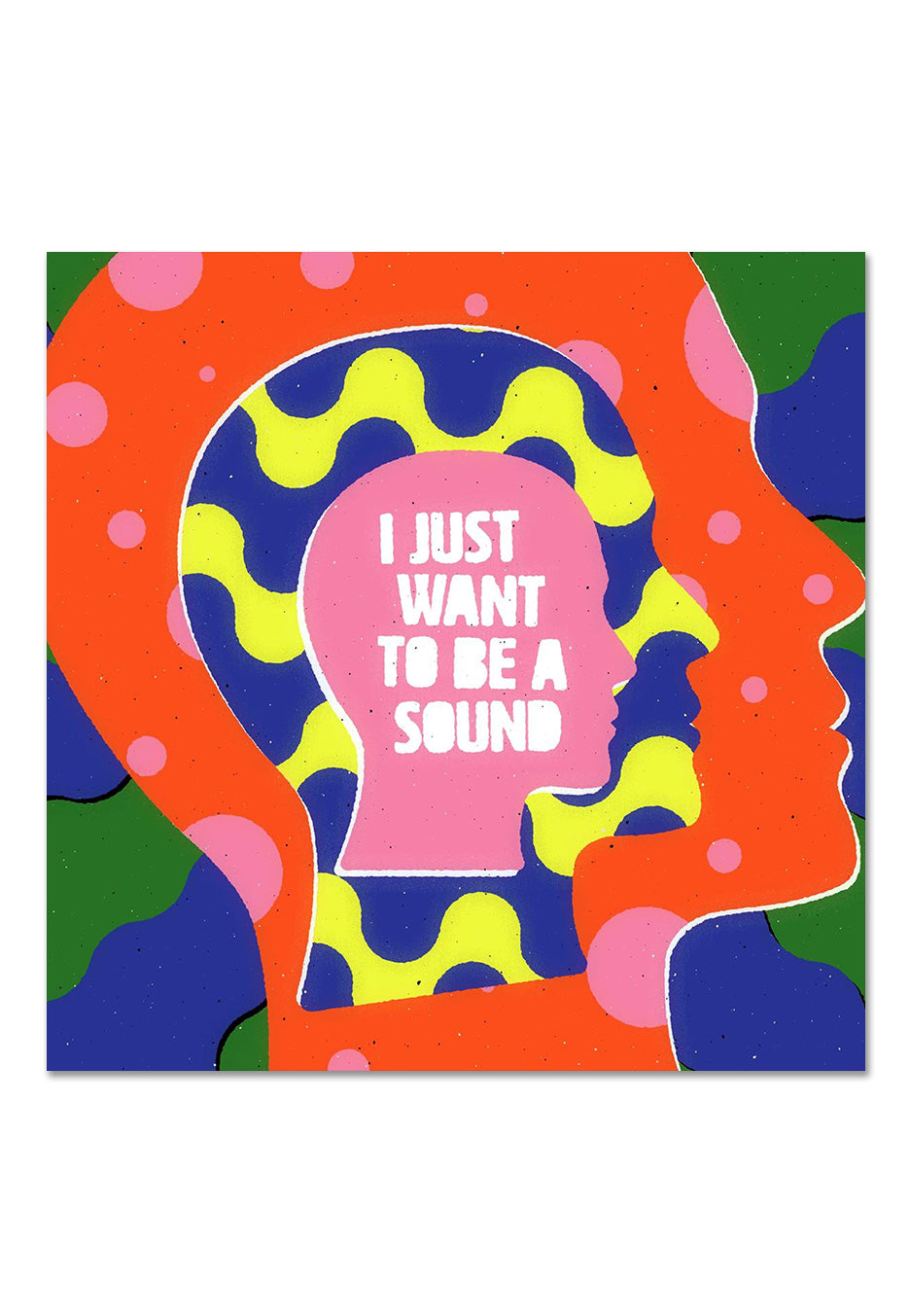 Kadavar I Just Want To Be A Sound vinile LP rosé limitato