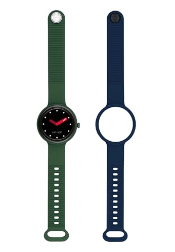 Hip Hop Hero.Next smartwatch uomo 41 mm 2 cinturini sport