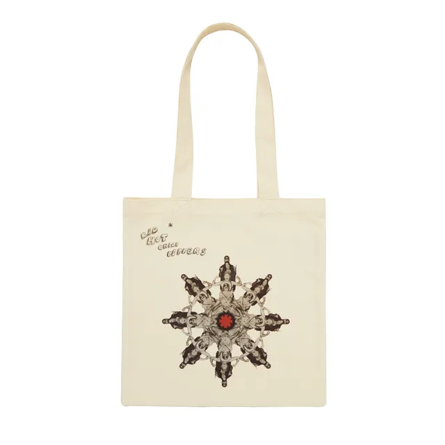 Red Hot Chili Peppers Mandala Tour tote bag borsa cotone 39 cm