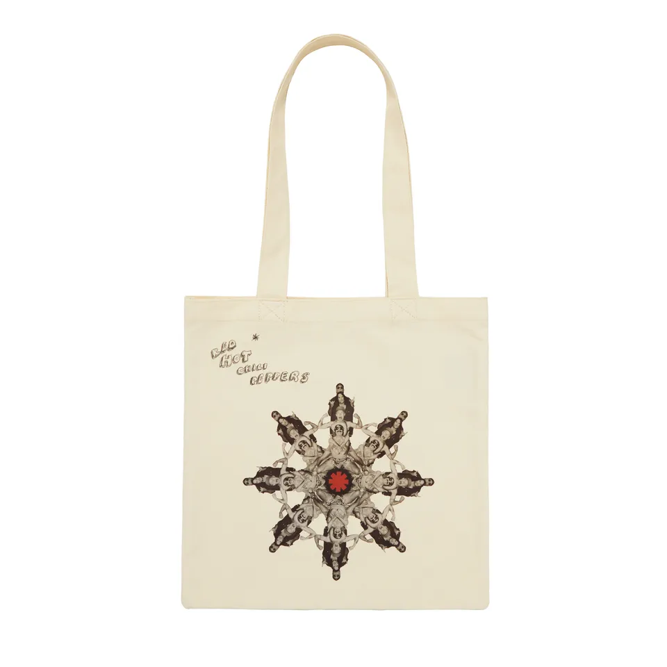 Red Hot Chili Peppers Mandala Tour tote bag borsa cotone 39 cm
