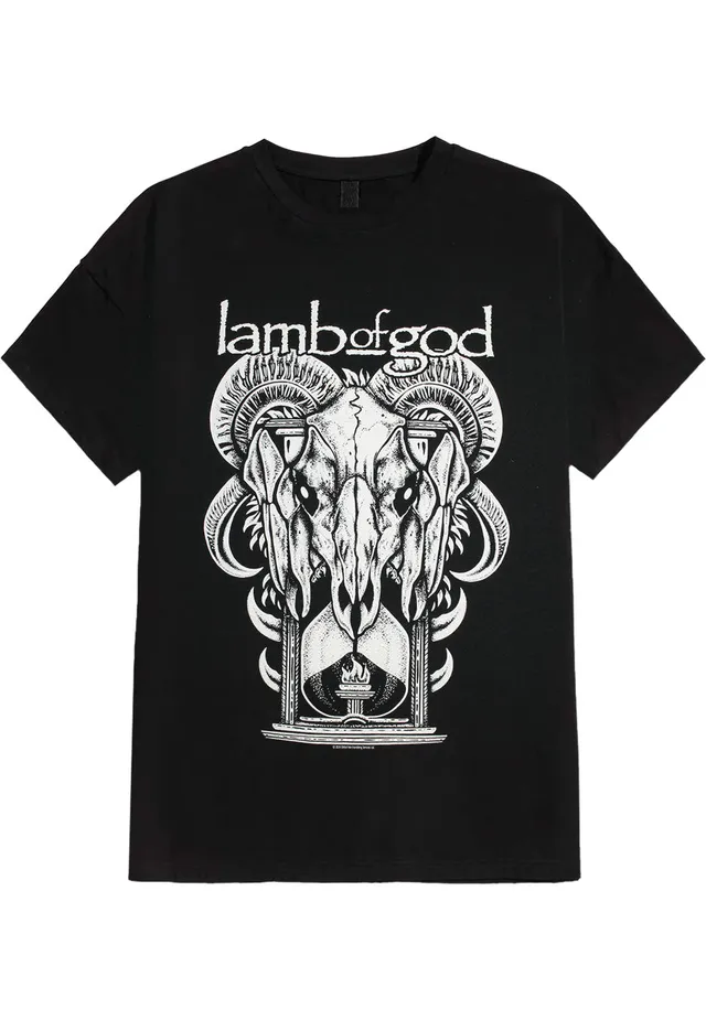 Lamb Of God Tempus Capra maglietta uomo nera manica corta