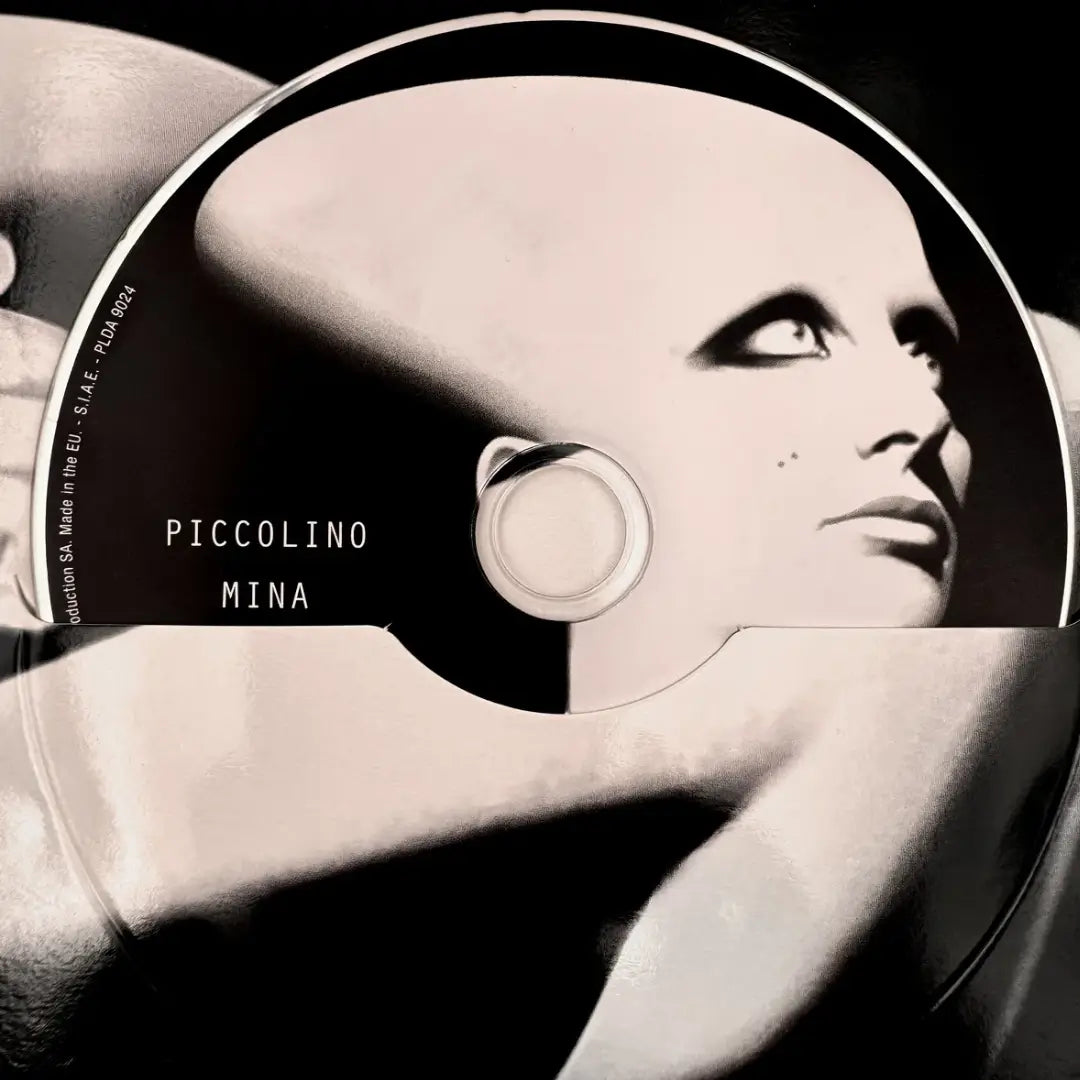 Mina Piccolino CD album canzoni inedite