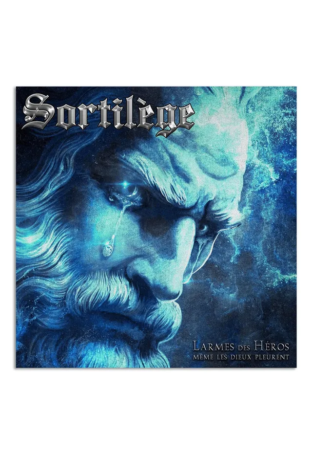 Sortilège Larmes Des Héros CD heavy metal