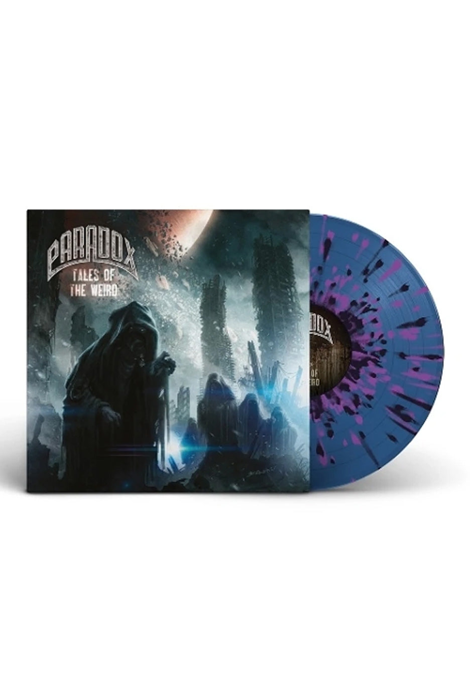 Paradox Tales Of The Weird Vinile LP blu splatter limitato