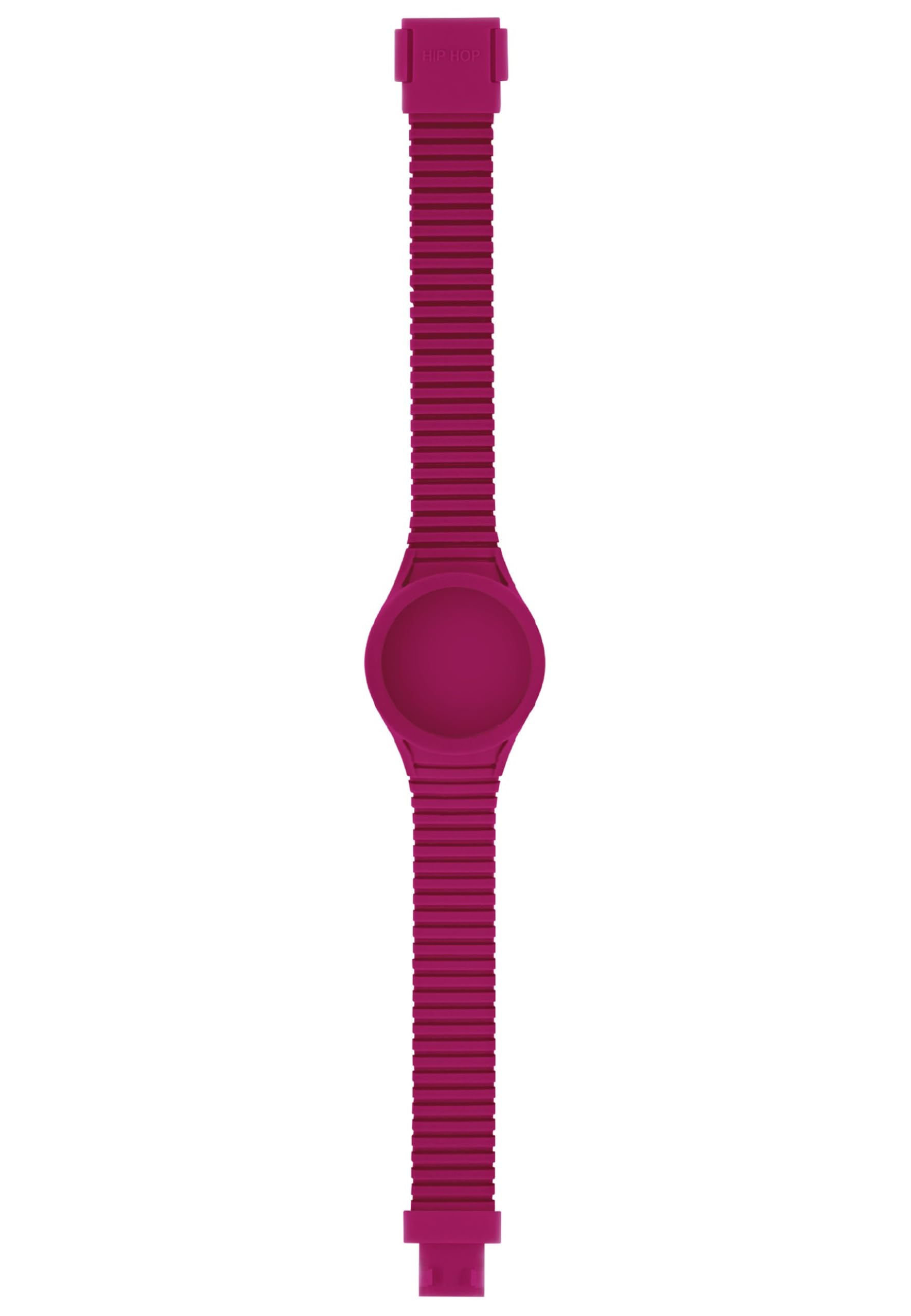 Hip Hop Hero.Dot HBU0533 orologio donna rosso silicone